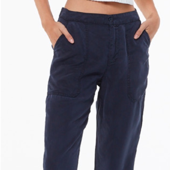Brand New, Never Been Worn YFB Trooper Jogger in Midnight Tencel - Picture 1 of 4